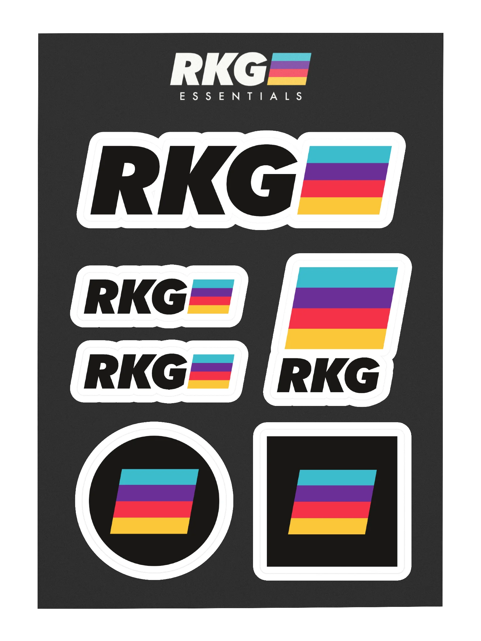 RKG Stickers: Essentials product image (3)