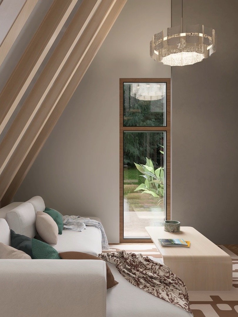 The A Cabin [AF084] - Drawings\Blueprints CAD + PDF - Metric + Imperial product image (7)