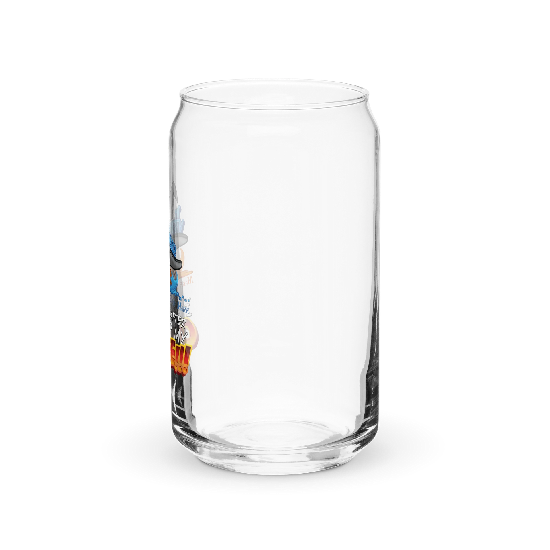 The Viz Wiz Needs Coffee First Cold Brew Glass product image (7)