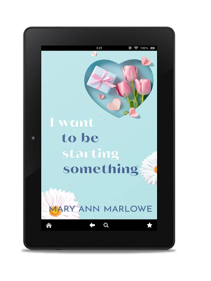 I Want To Be Starting Something (discreet cover) | E-book product image (1)