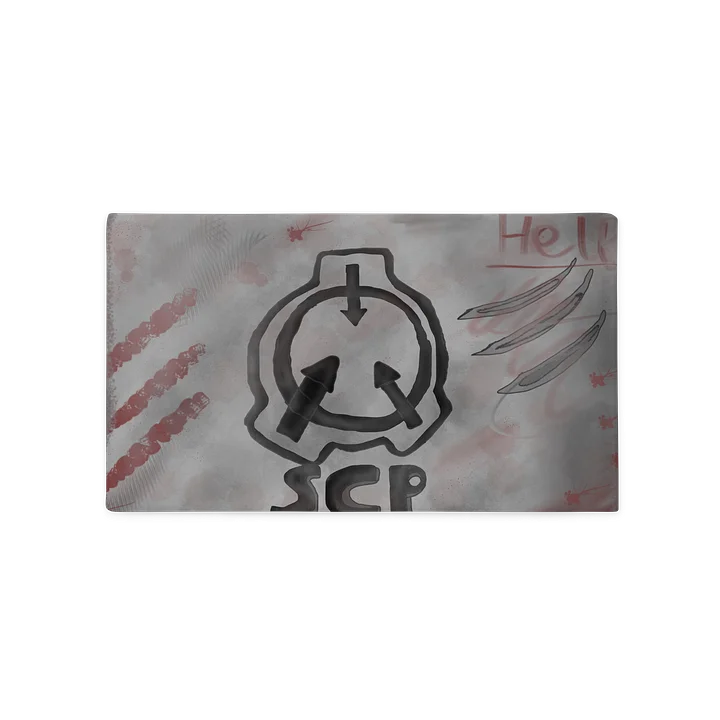 SCP Symbol All-Over Print Pillowcase product image (2)