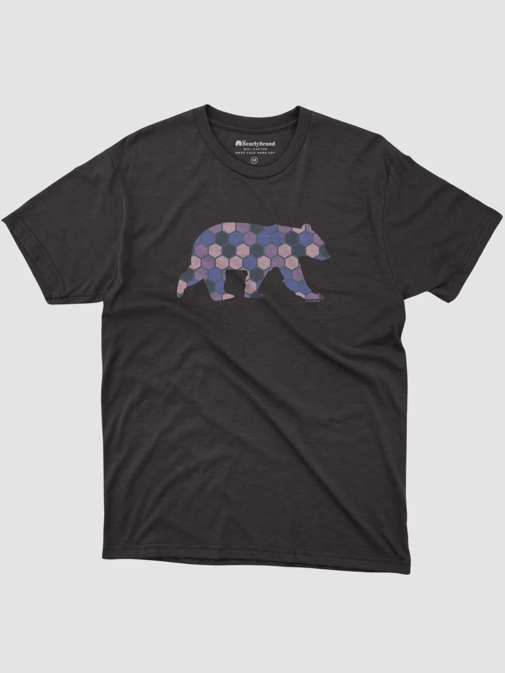 Honeycomb Bear T-Shirt product image (2)