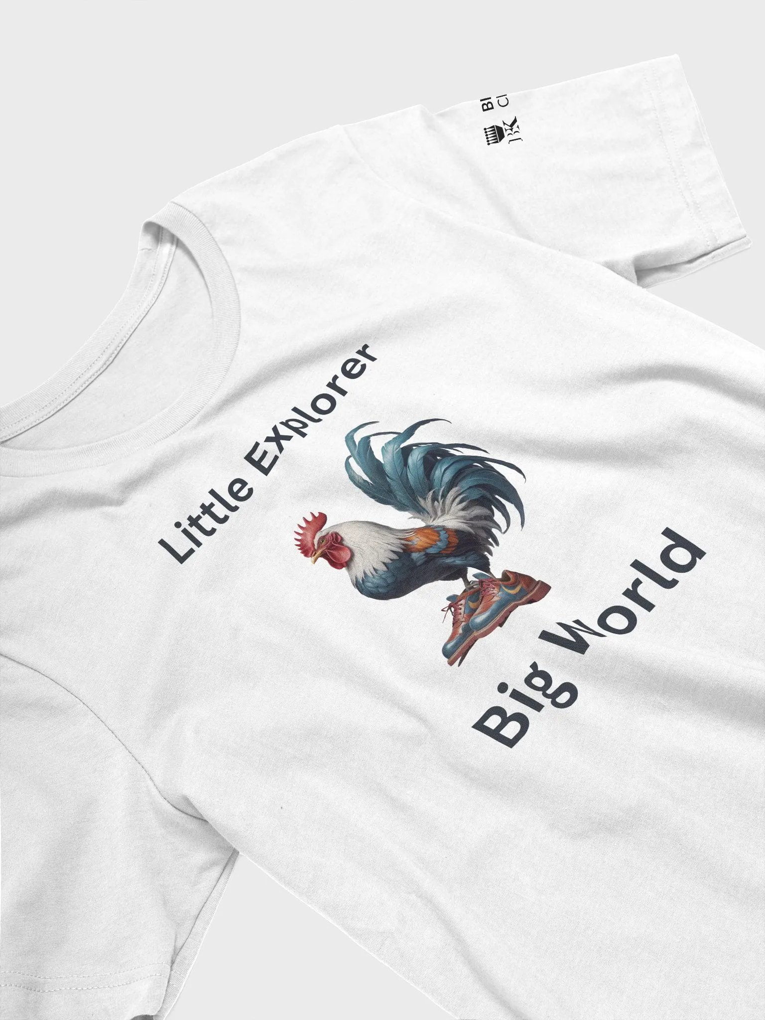 Little Explorer, Big World Regular Fit T-shirt product image (3)