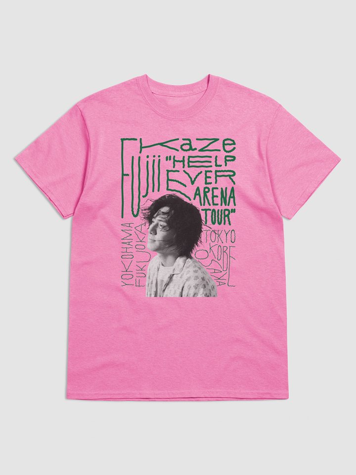 Help Ever Arena Tour Fujii Kaze T-Shirt product image (6)