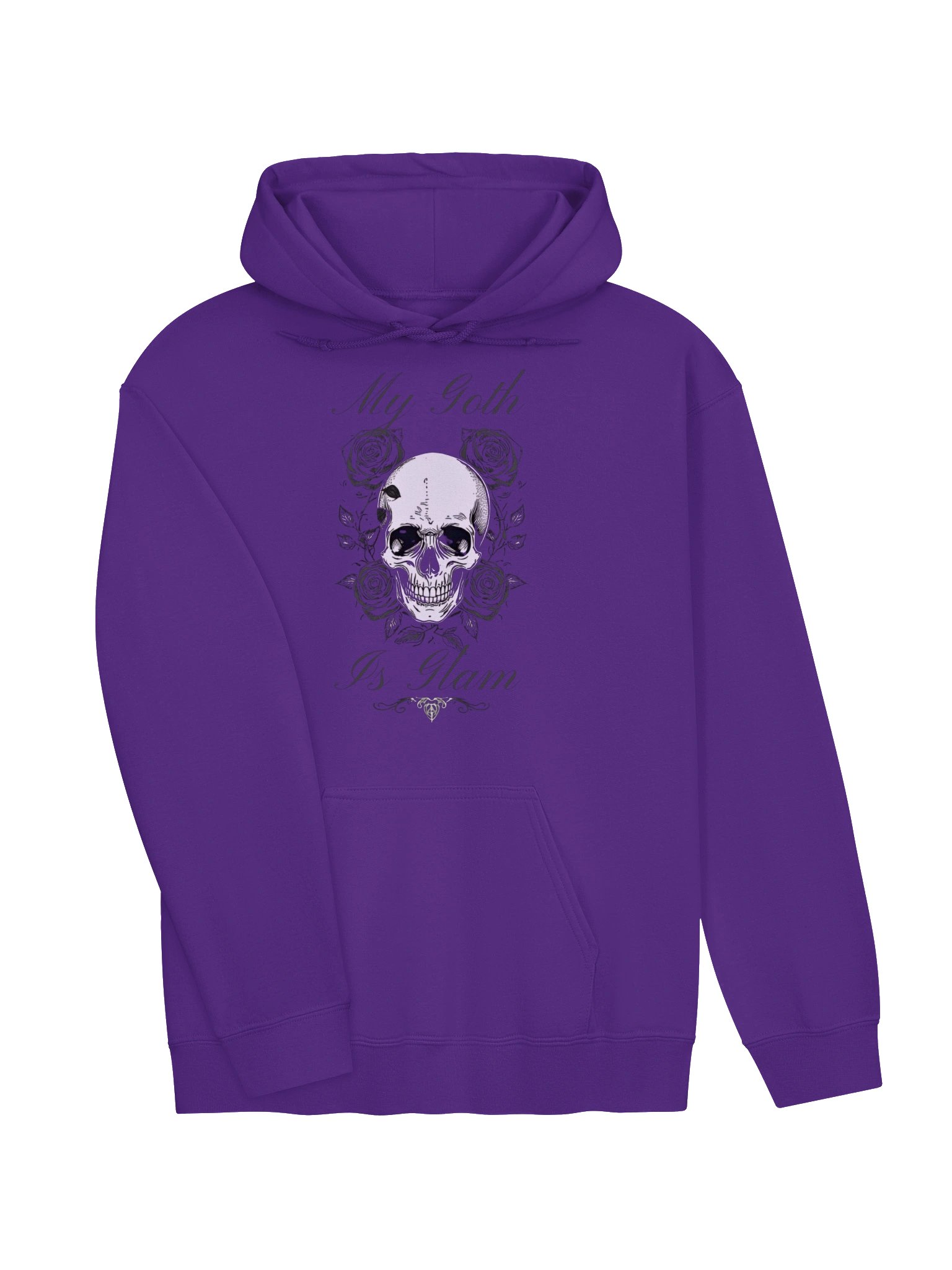 My Goth Is Glam (BLCK)Pullover Hoodie product image (33)
