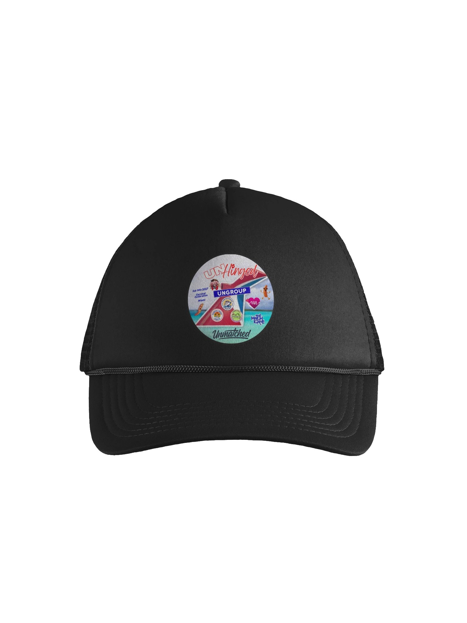 UNHINGED OFFICIAL SNAPBACK product image (1)