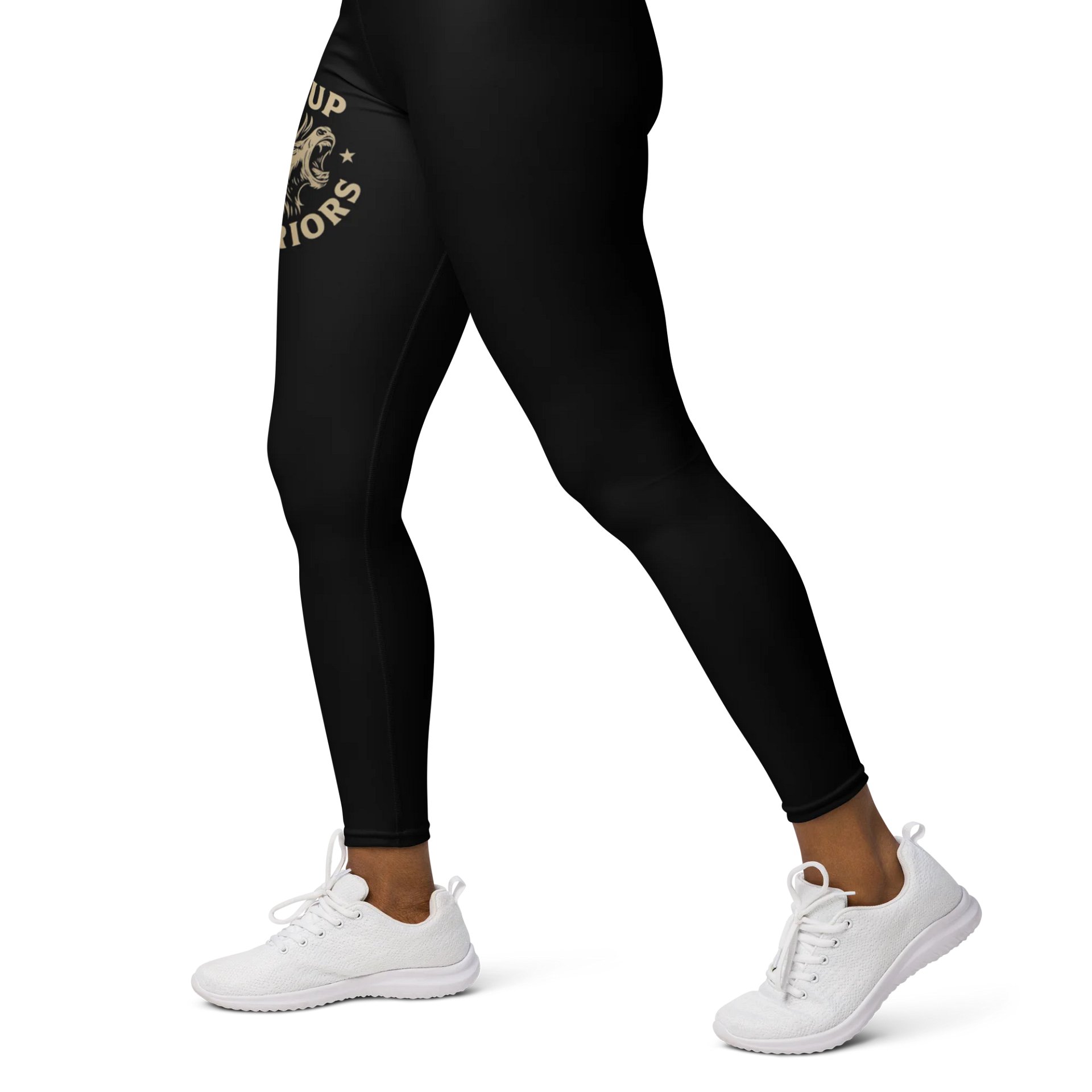 Black Yoga Pants - Rise Up Warriors product image (3)