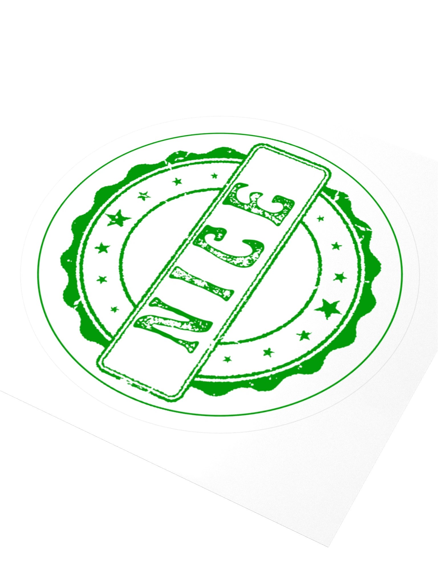 Nice Stamp Sticker product image (3)