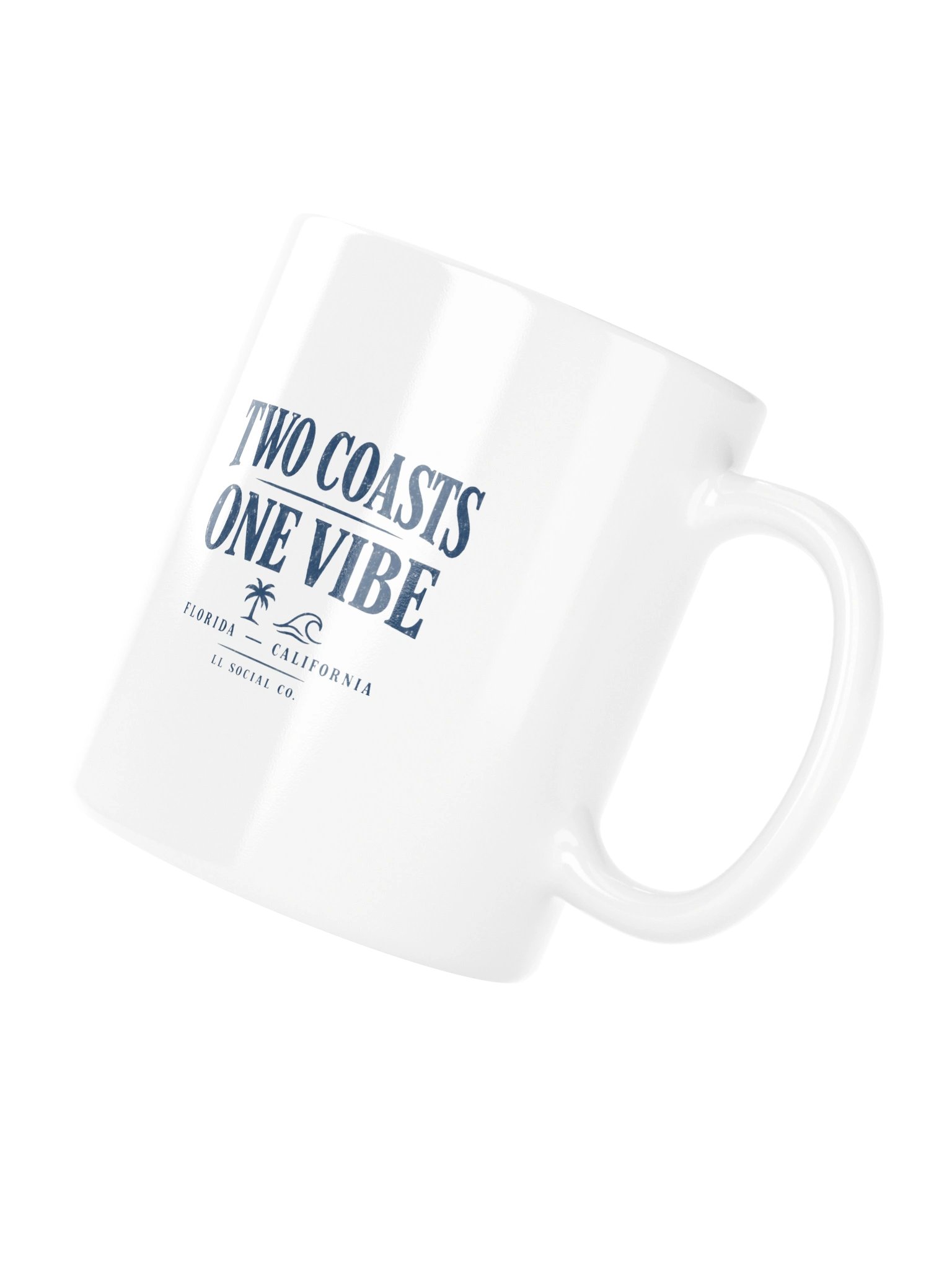 LL Social Co. Two Coasts One Vibe Mug product image (11)