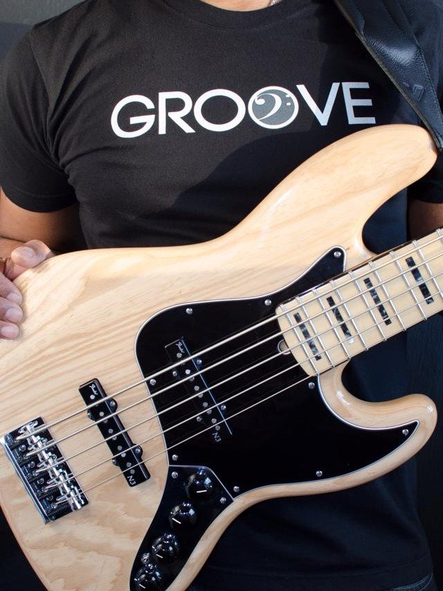 Pocket Science: The Blue Collar Bassist "Groove" T-Shirt product image (9)