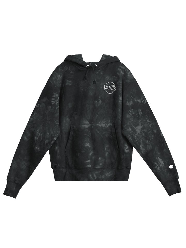 VANTIX Distressed Circle Hoodie product image (2)
