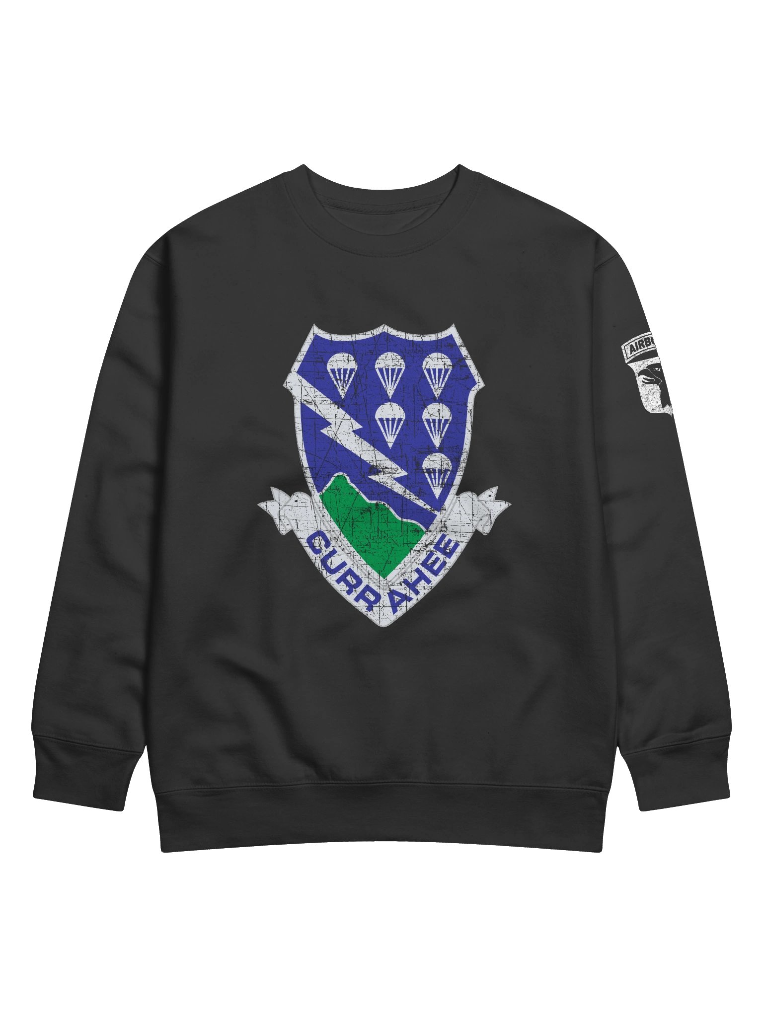 506th PIR Currahee Premium Sweatshirt product image (1)