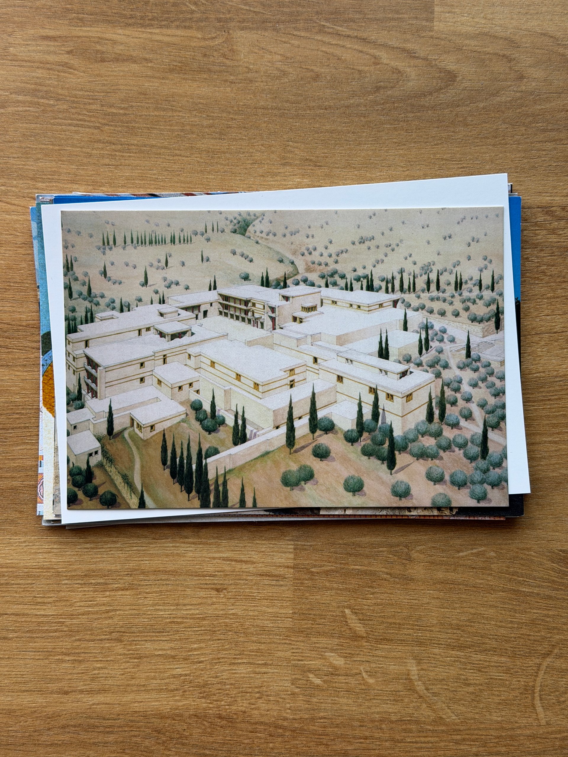 Postcard from Knossos — Handwritten & Mailed from Crete product image (12)