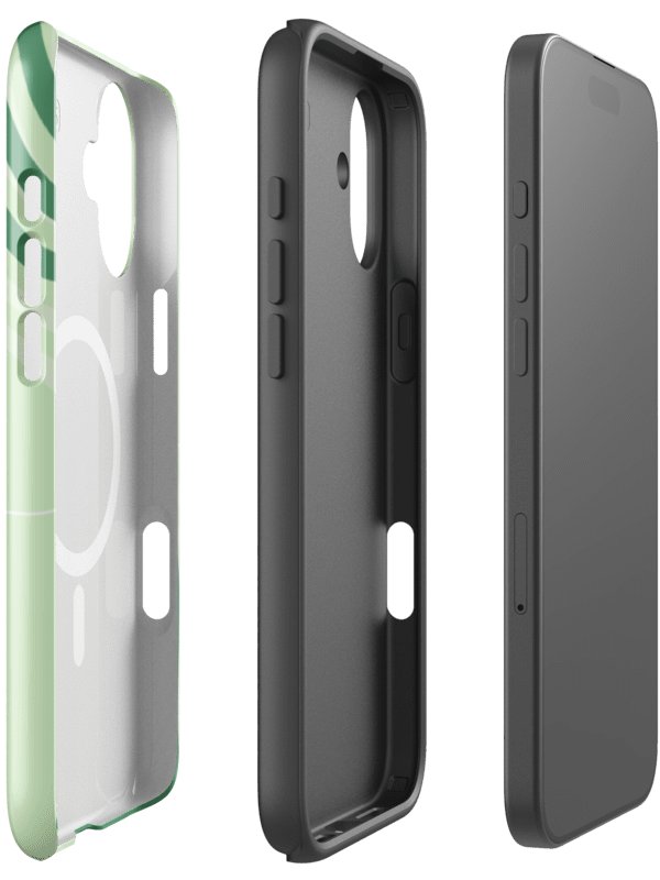 Loving Lines Magnetic MagSafe® iPhone® Tough 14, 15, 16, 17, Pro, Pro Max, Plus Cases. product image (3)