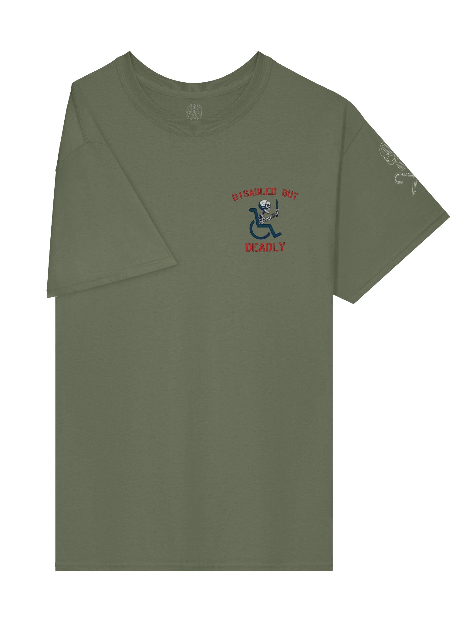 Kripple Krew Parking Tee product image (4)