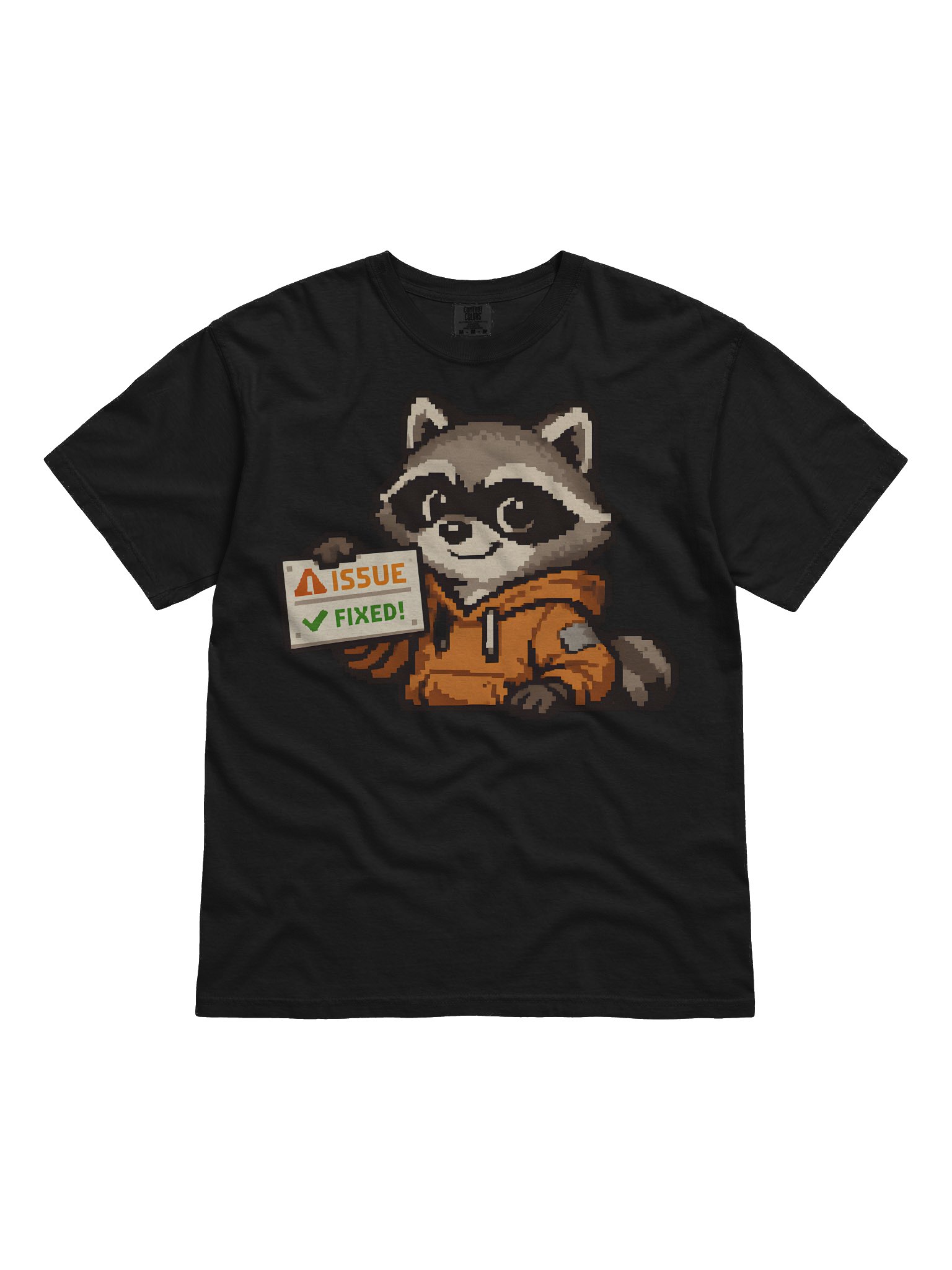 Issue Fixed Raccoon T-Shirt product image (1)