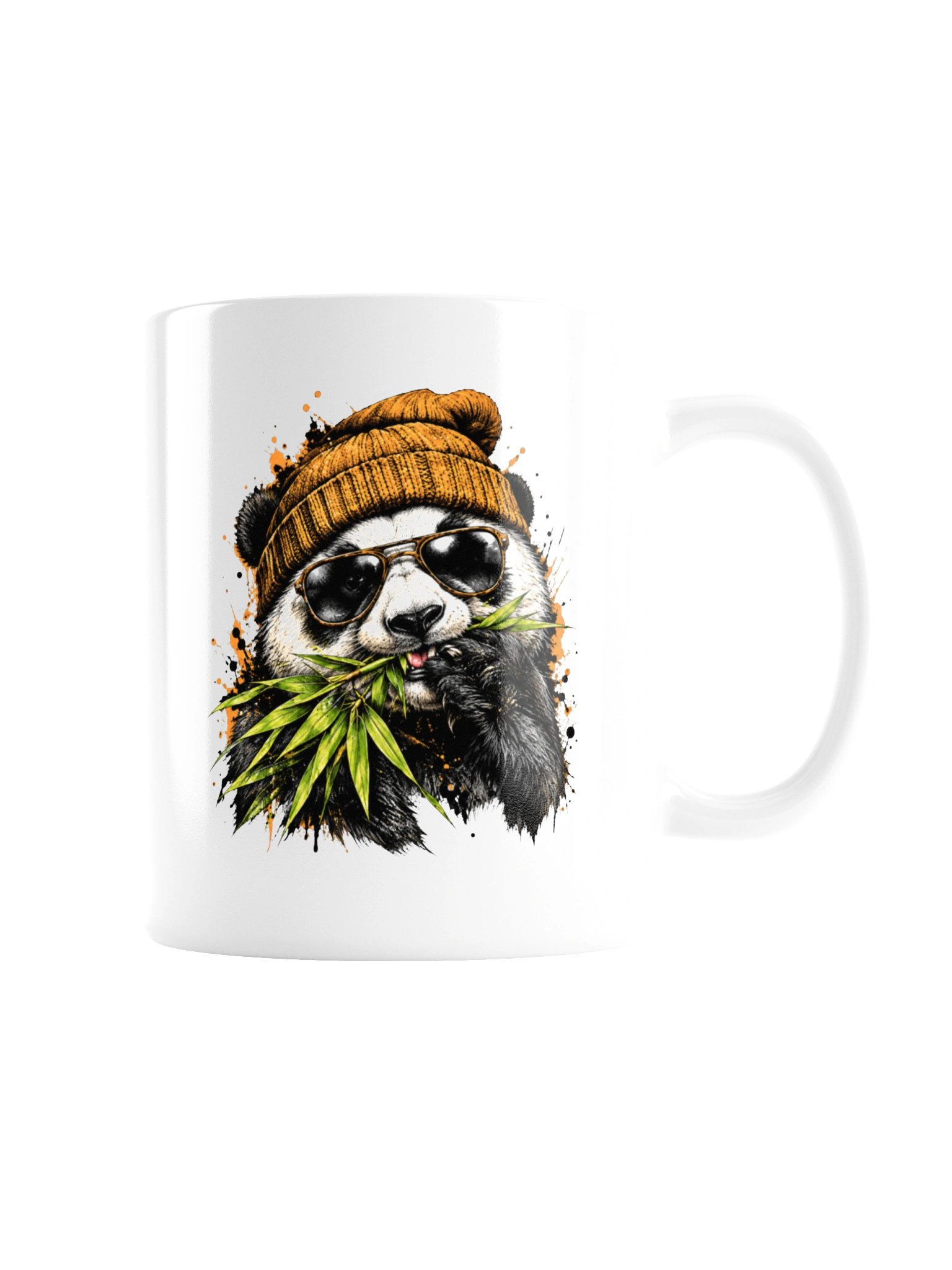 Cool Panda Ceramic Mug product image (9)