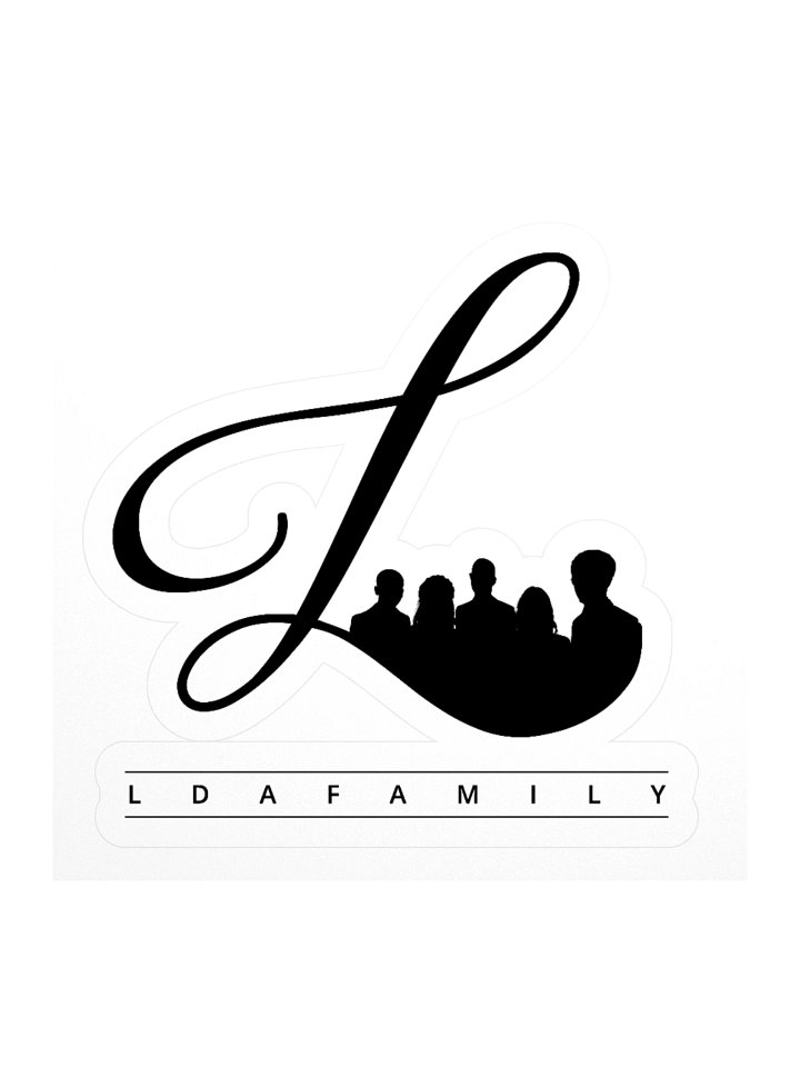 Luminous LDafamily Kiss-Cut Stickers product image (3)