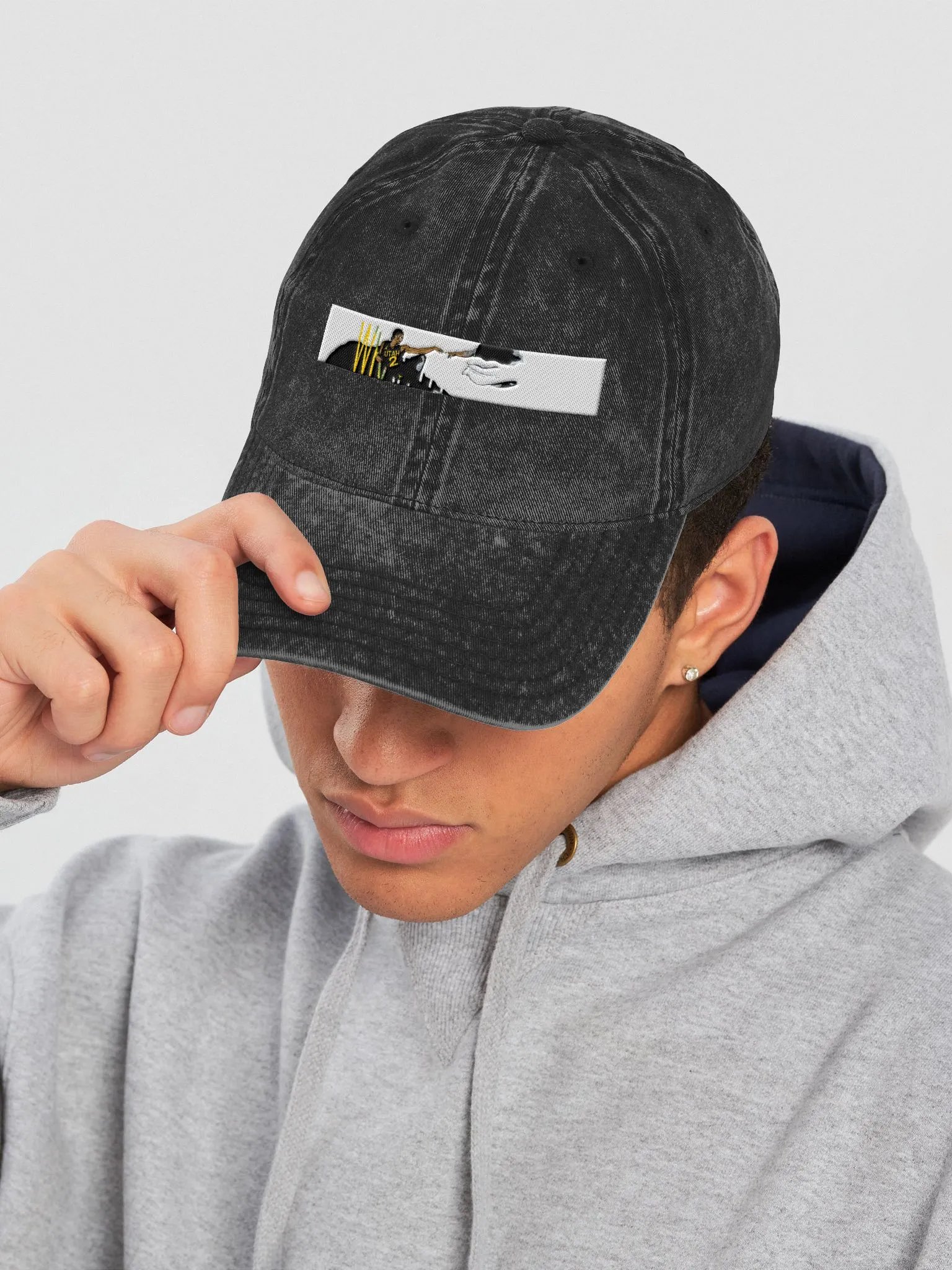 Wraith Hoops Banner Cap product image (7)