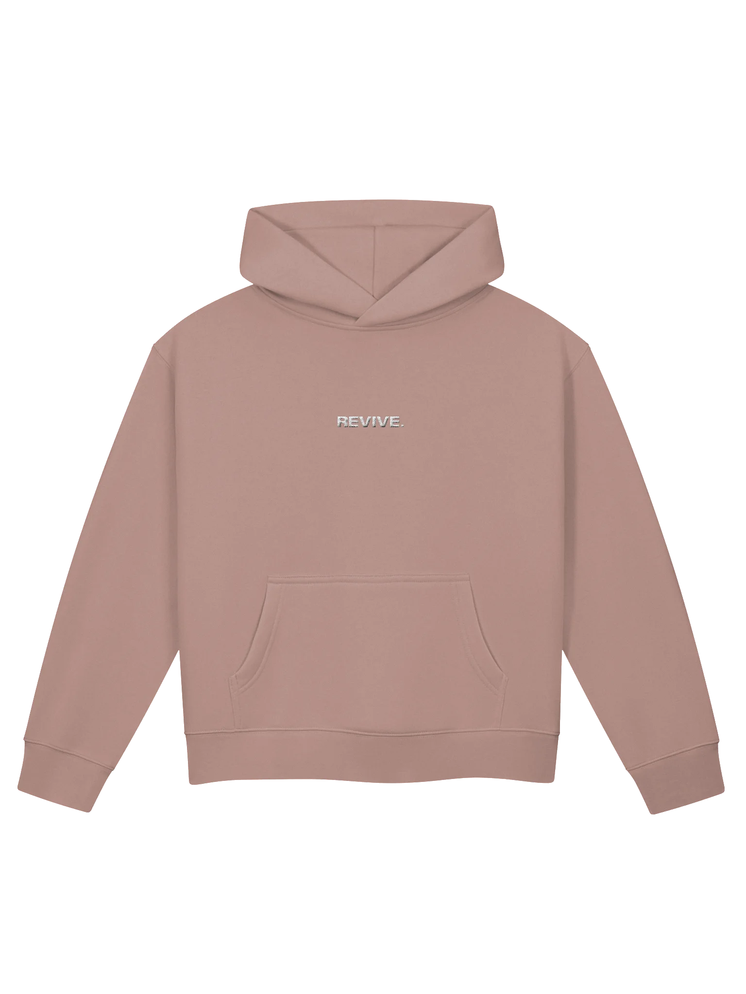 Revive Hazy Pink Relaxed Hoodie product image (1)