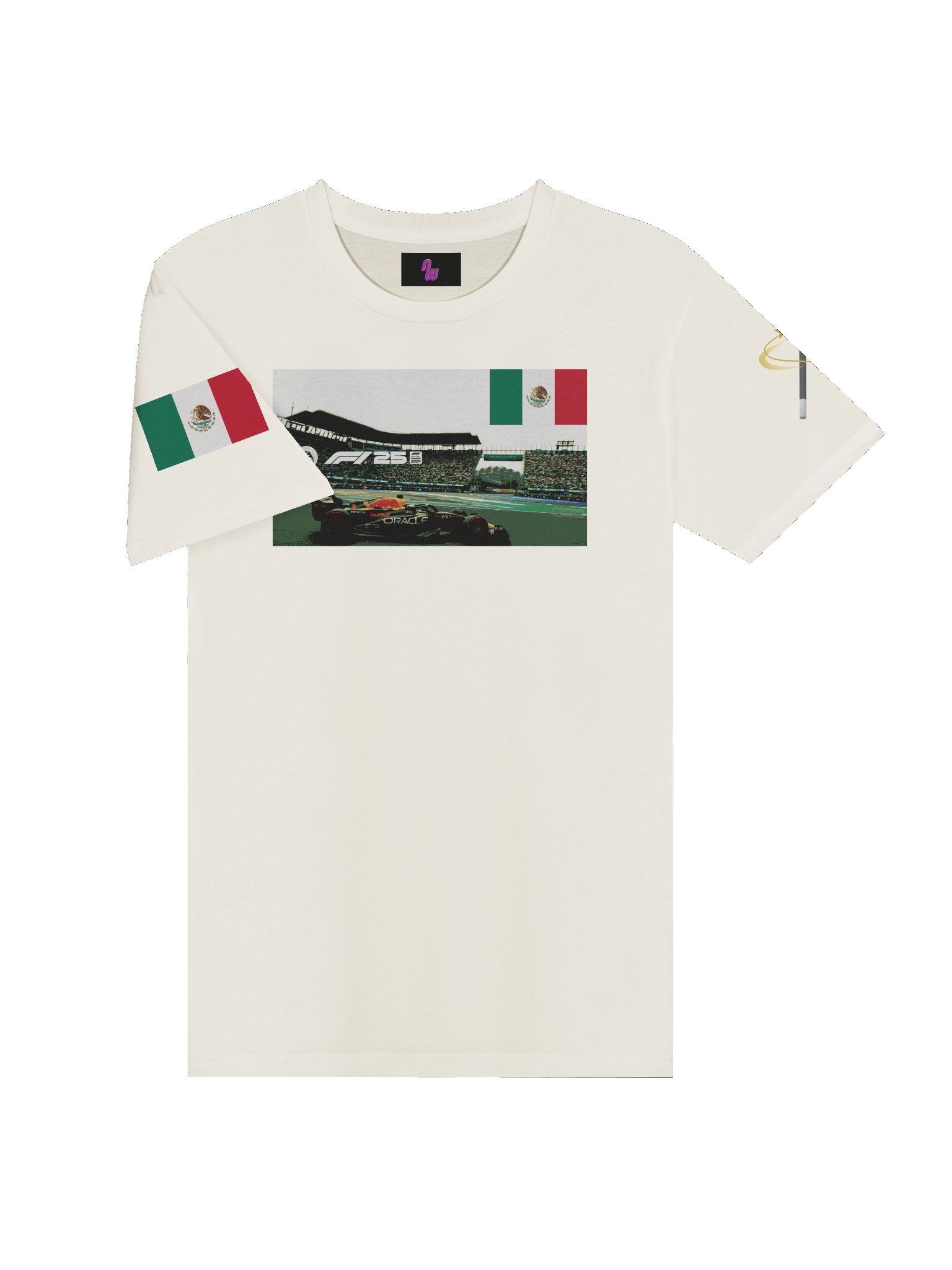NyteWatch F1 25 Episode 20 Mexican GP Unisex T-Shirt product image (3)