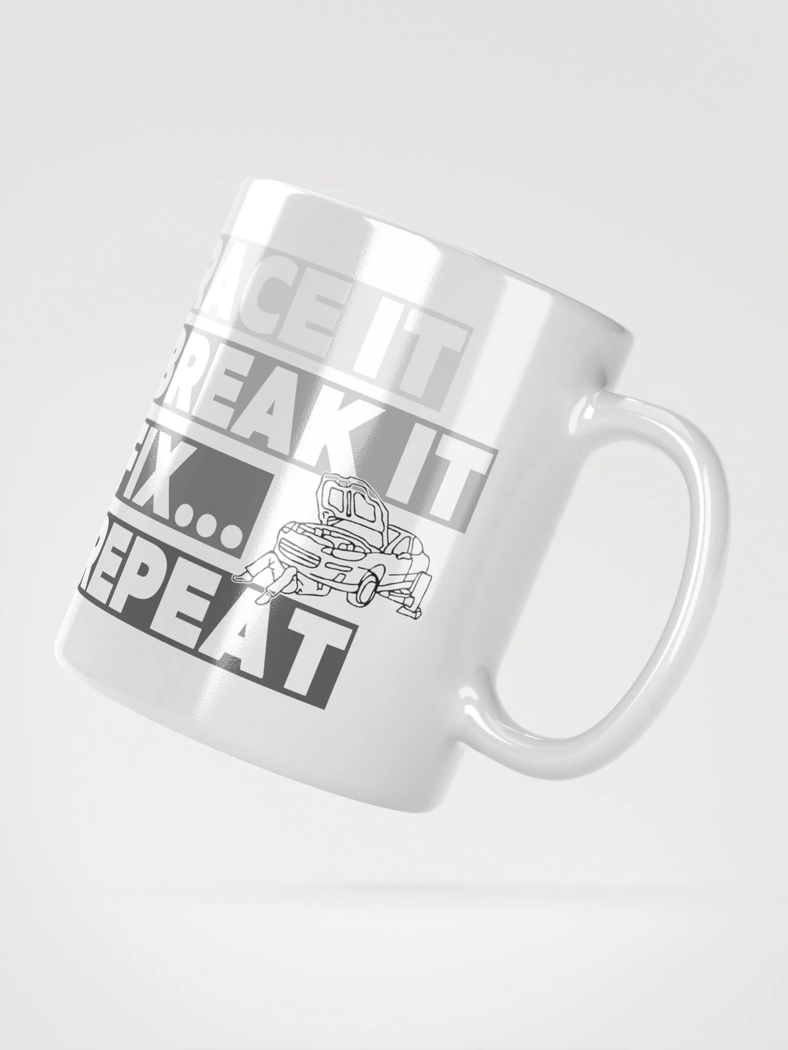 Race It... coffee cup - 3 sizes! product image (4)