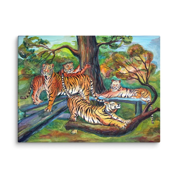 Masterpiece Canvas Collection - Tigers product image (5)