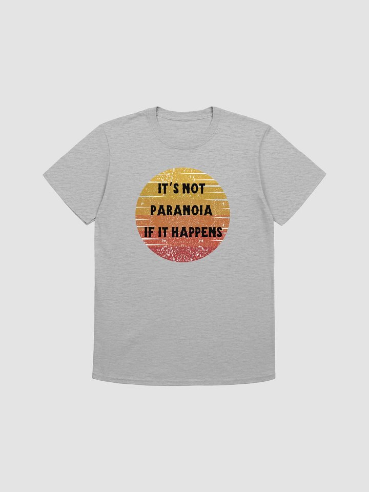 It's Not Paranoia Sunset Paranoia Graphic Tee product image (1)