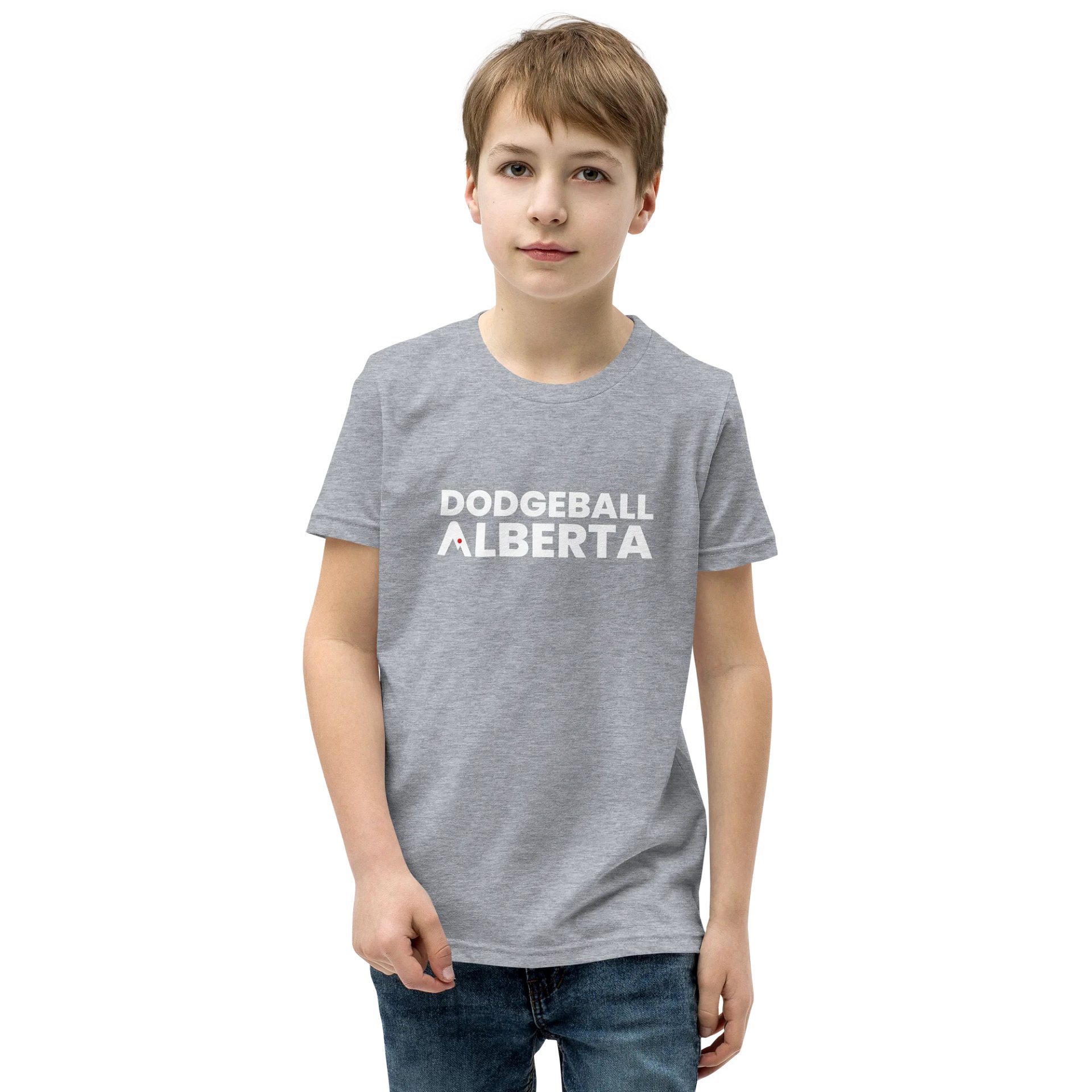 Dodgeball Alberta Kid's Tee product image (7)