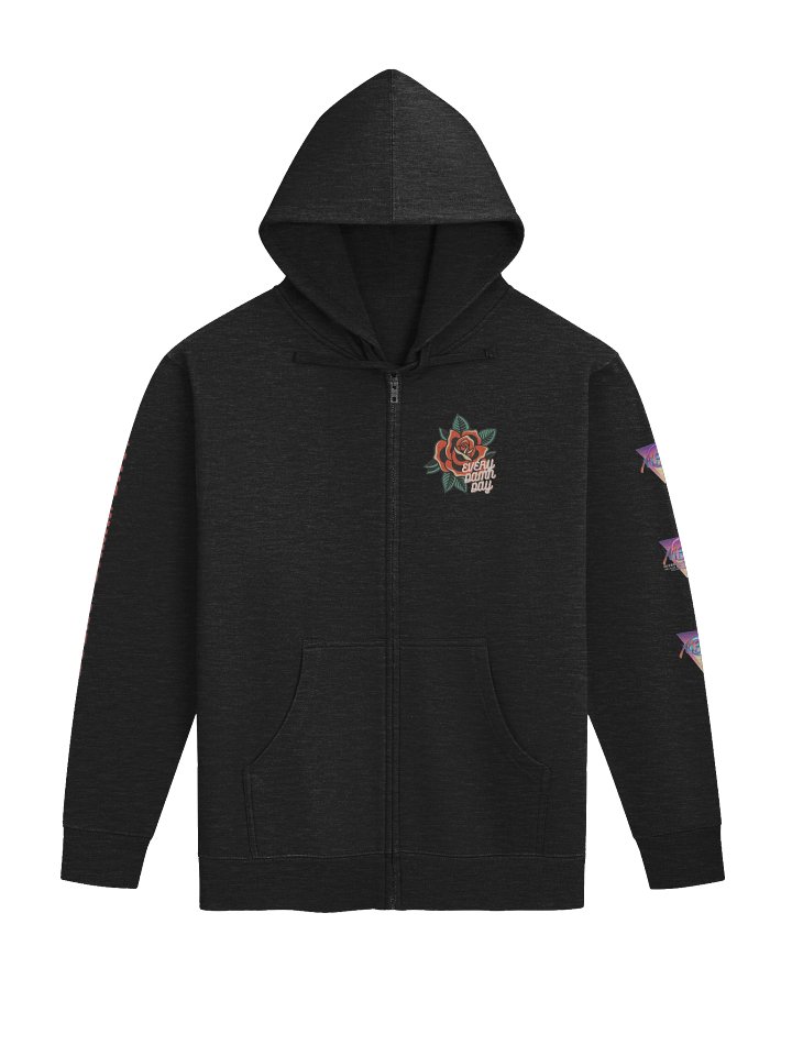 Good is a Verb Zip Up Hoodie product image (2)