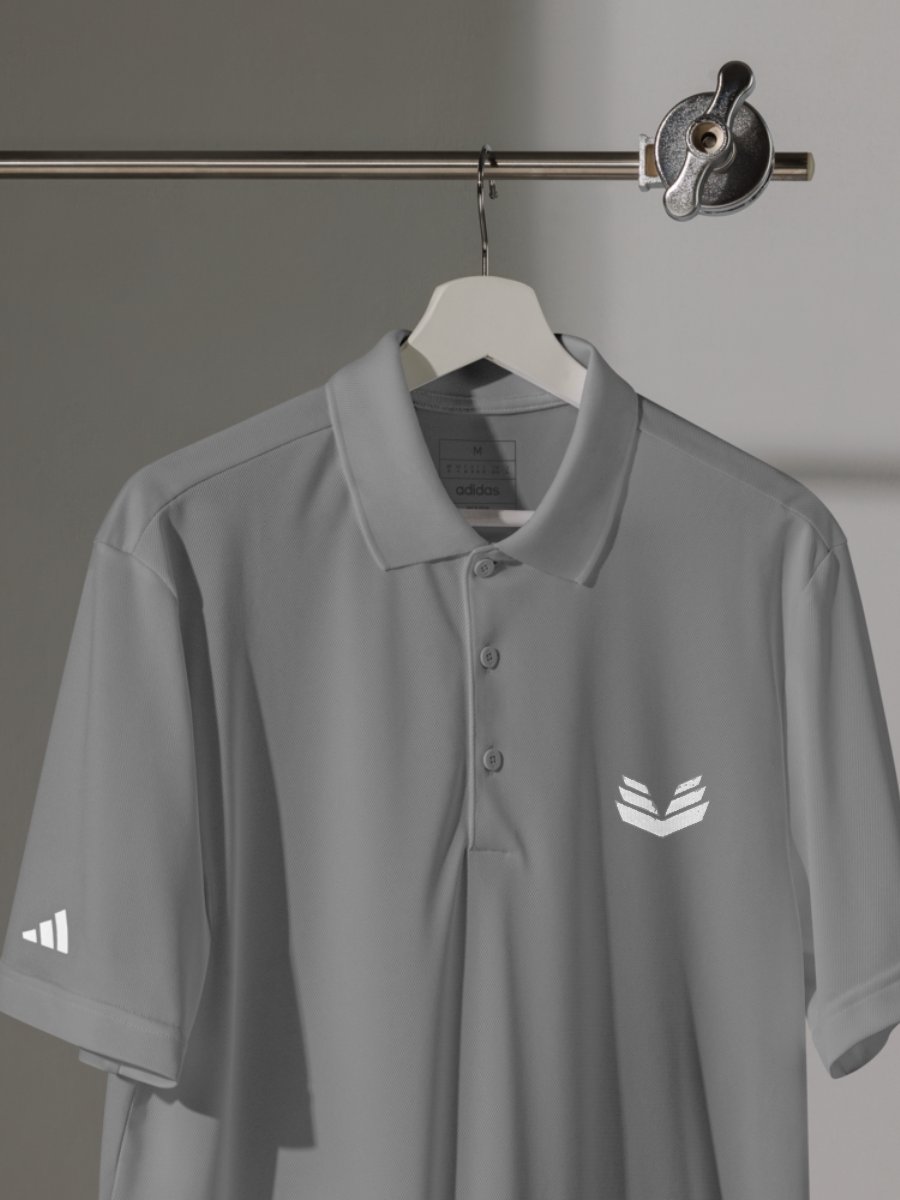 Valkence x adidas Sport Polo Shirt - Grey Three product image (5)