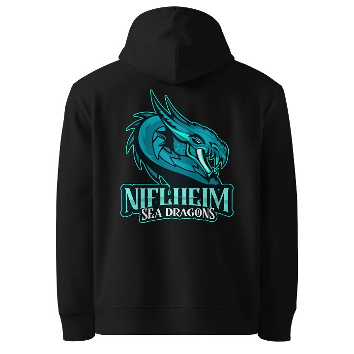 NIFLHEIM SEA DRAGONS PREMIUM ORGANIC HOODIE product image (2)