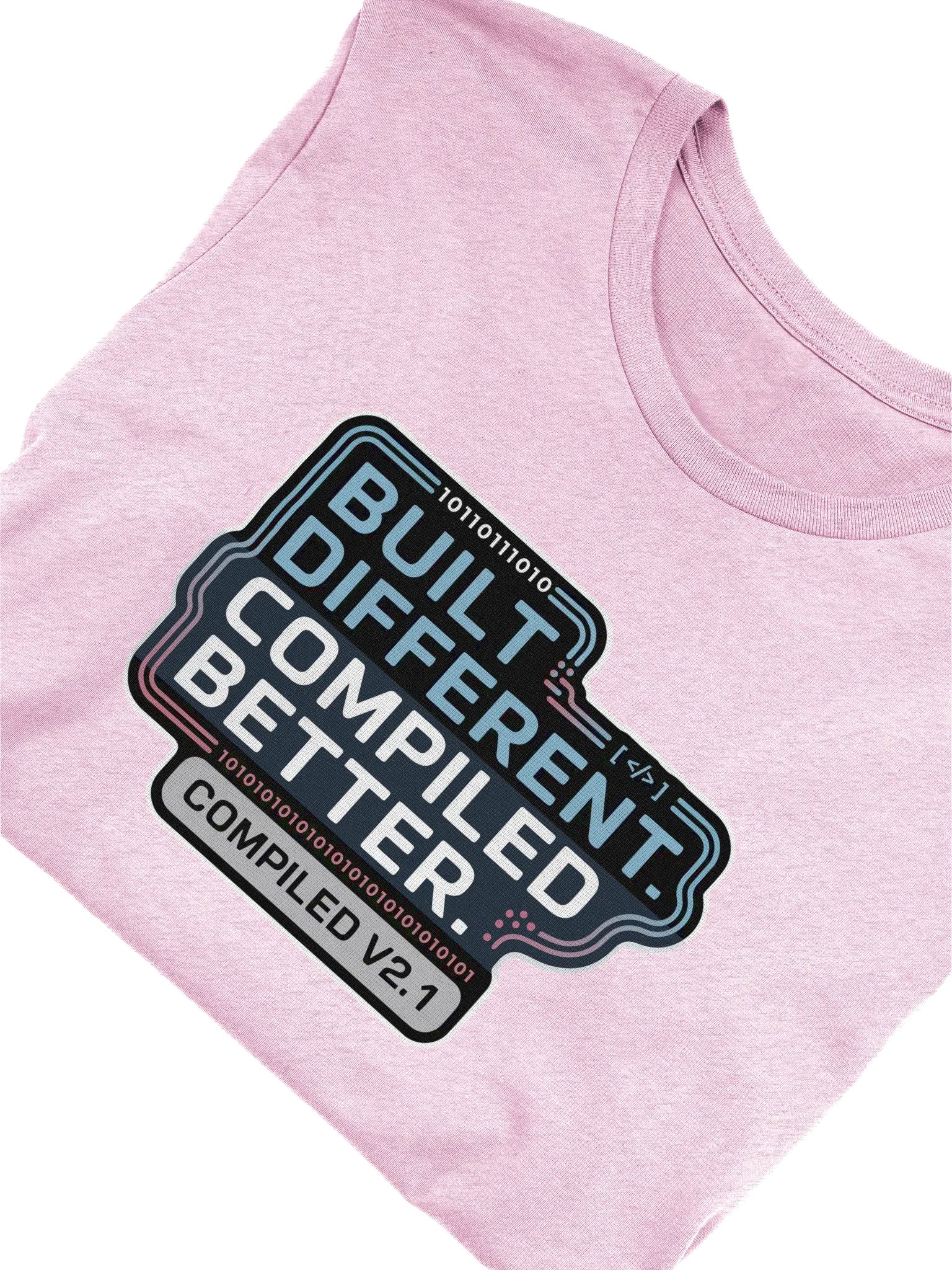 Compiled Better Unisex Tee product image (5)