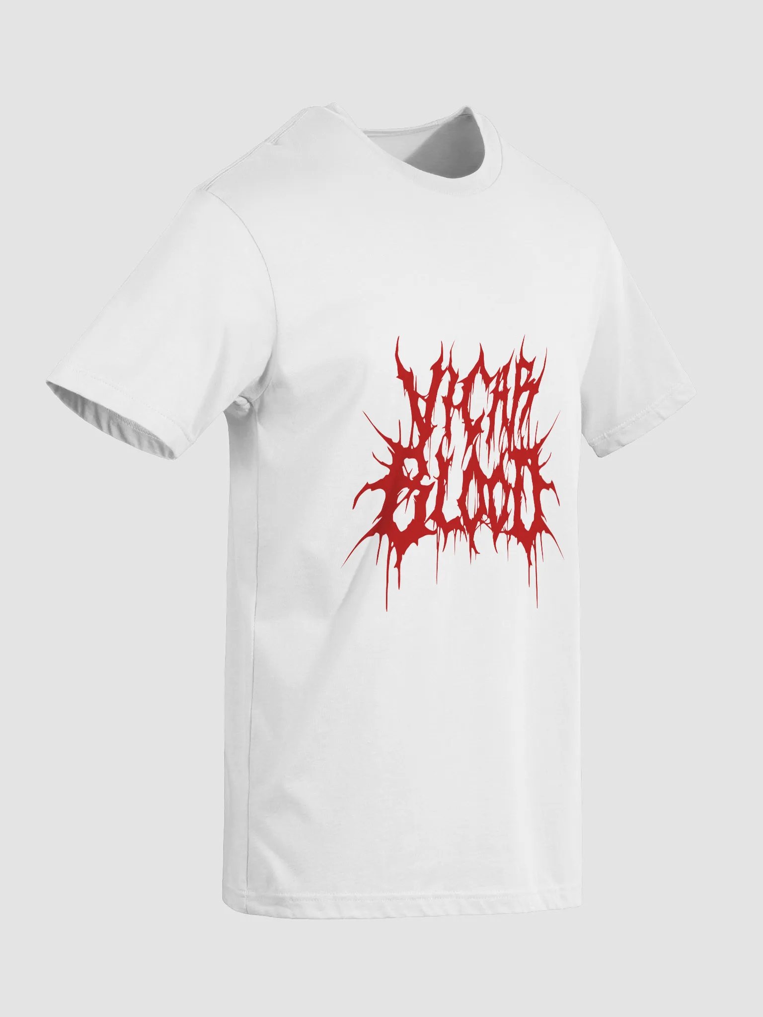 Vicar Blood White T product image (5)