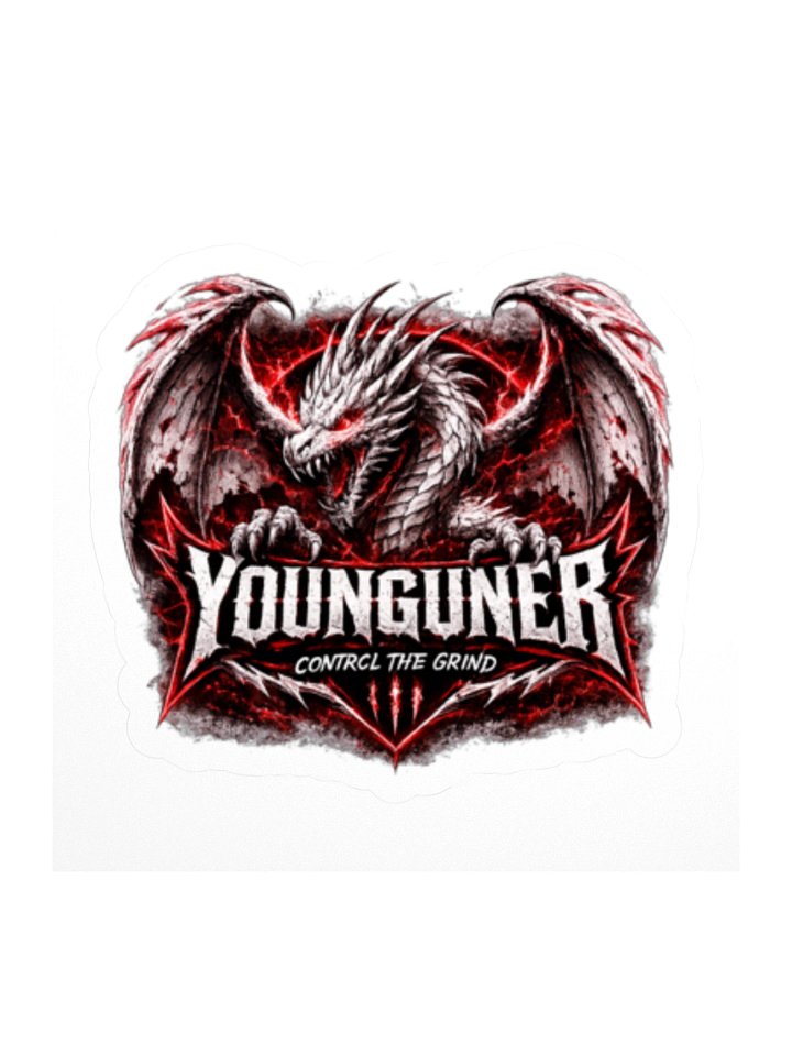 YOUNGUNEB Dragonclaw Sticker product image (2)