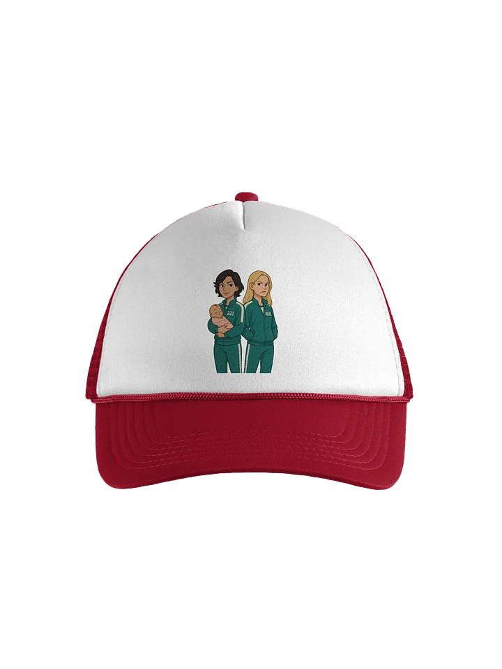 SwanQueen Squid Game Cap product image (1)