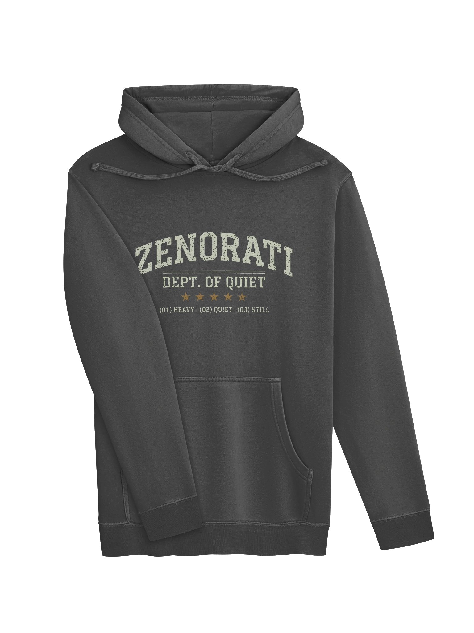 Dept. of Quiet Heavyweight Hoodie | Zenorati product image (8)
