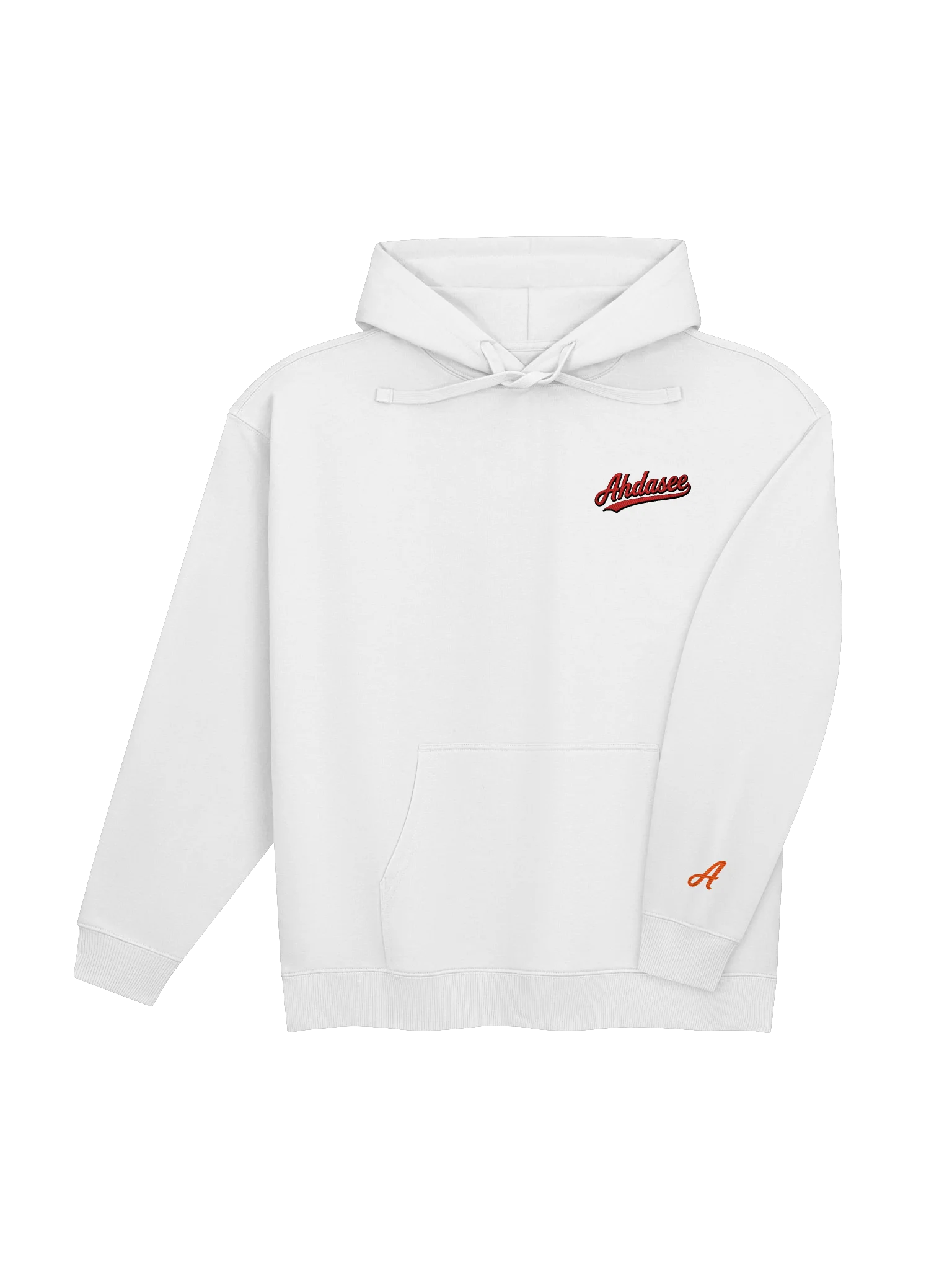 Ahdasee Signature Embroidered Hoodie product image (4)