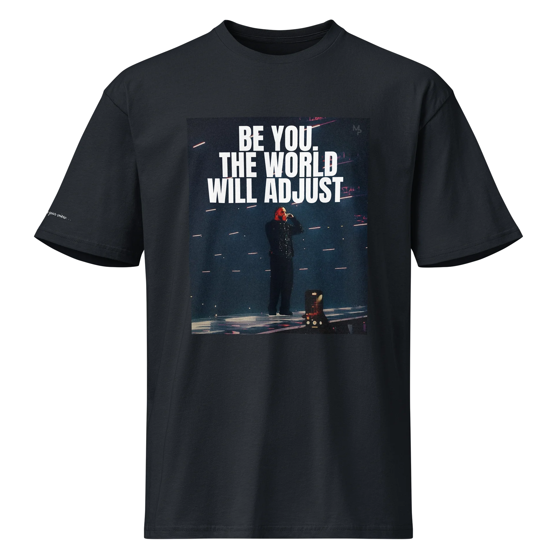 Priority Exclusives: The World Will Adjust Tee product image (5)