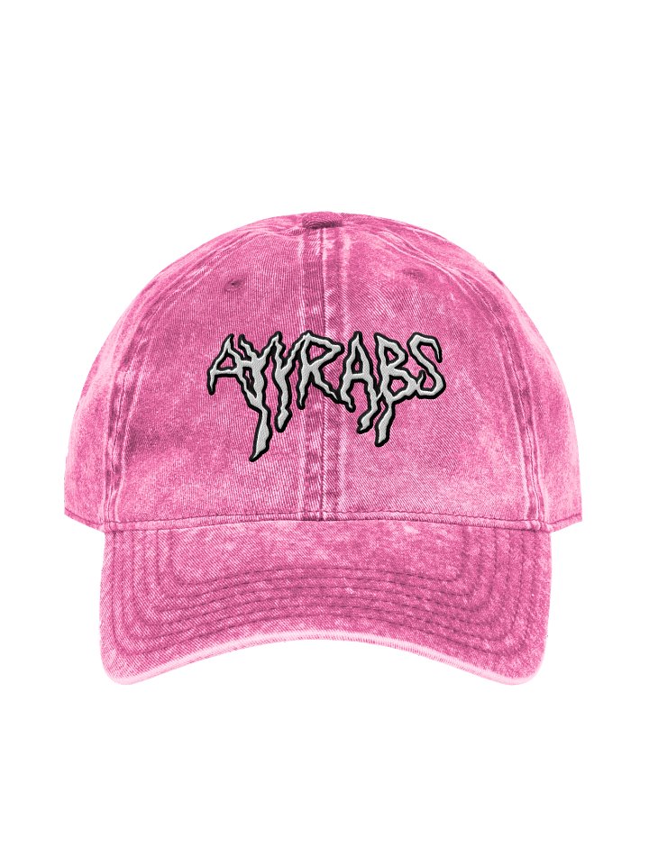 Vintage Ayyrabs Hat - Pink product image (1)