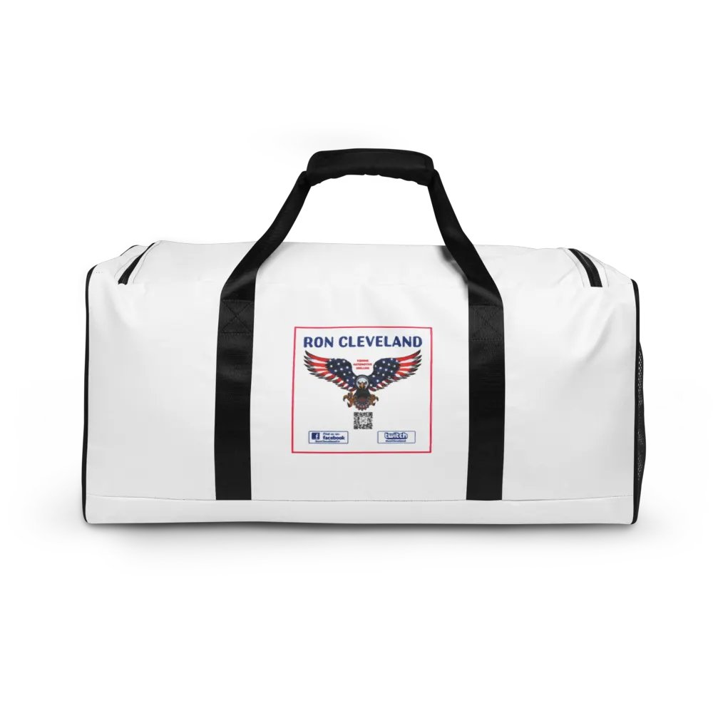 Patriotic Eagle All-Over Duffle Bag product image (2)