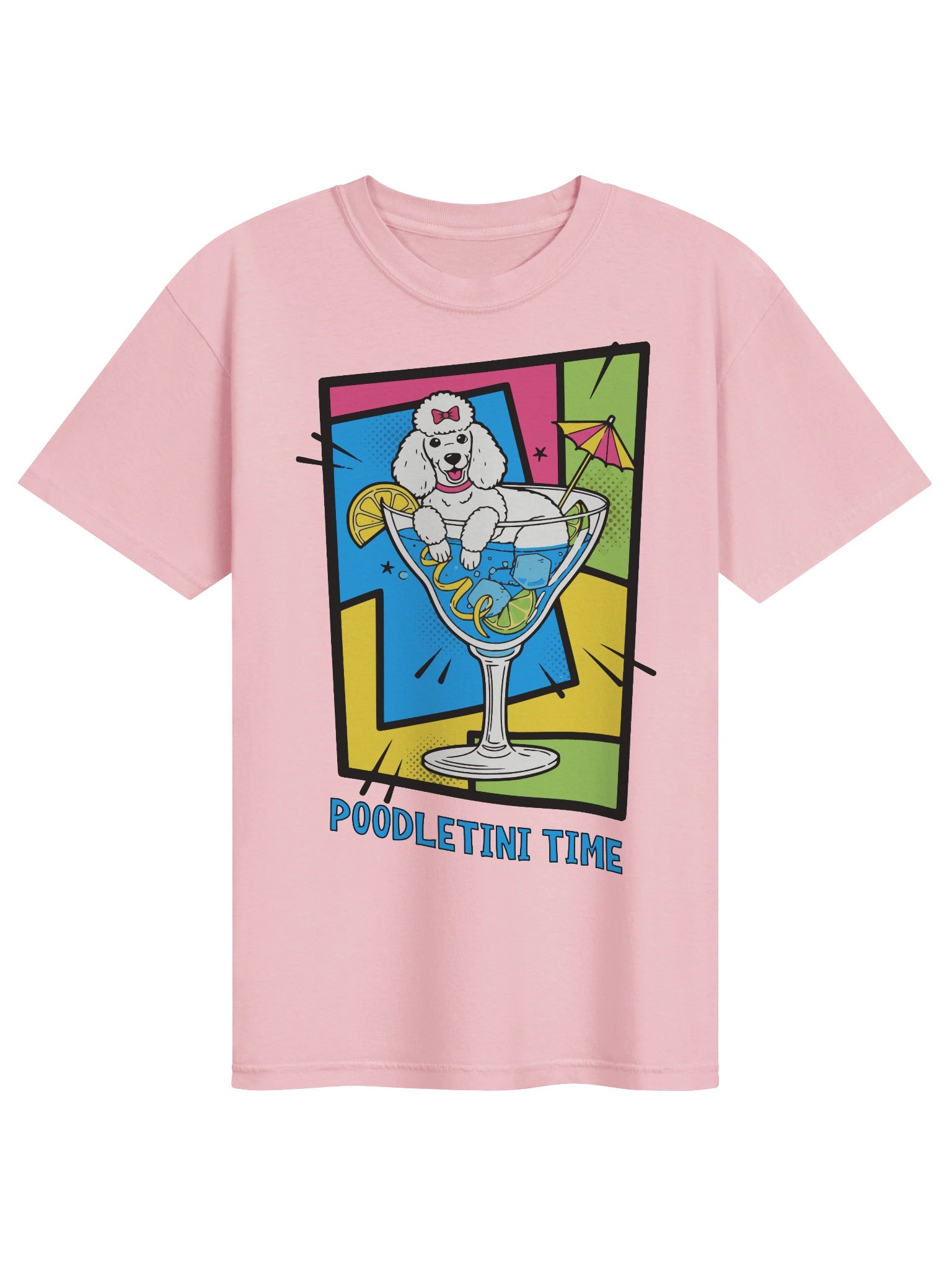 Poodletini Time Tee — Comfort Colors product image (2)