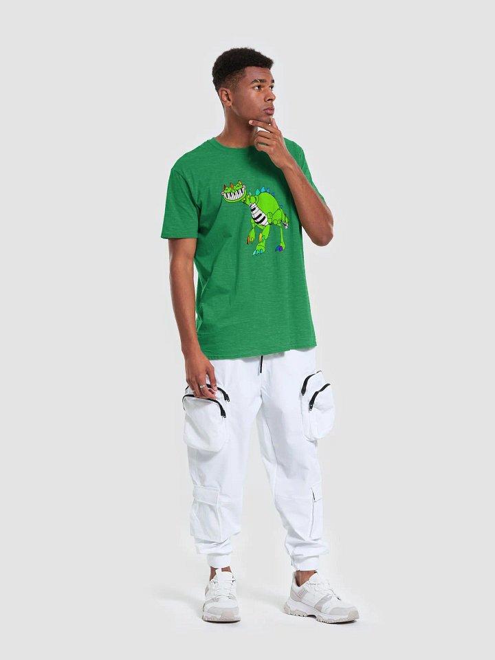 PIANOSAURUS - Gildan Unisex Softstyle T-Shirt - ART DRAWERS product image (1)