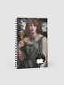 Mnemosyne Notebook/Sketchbook (Spirit of Memory)