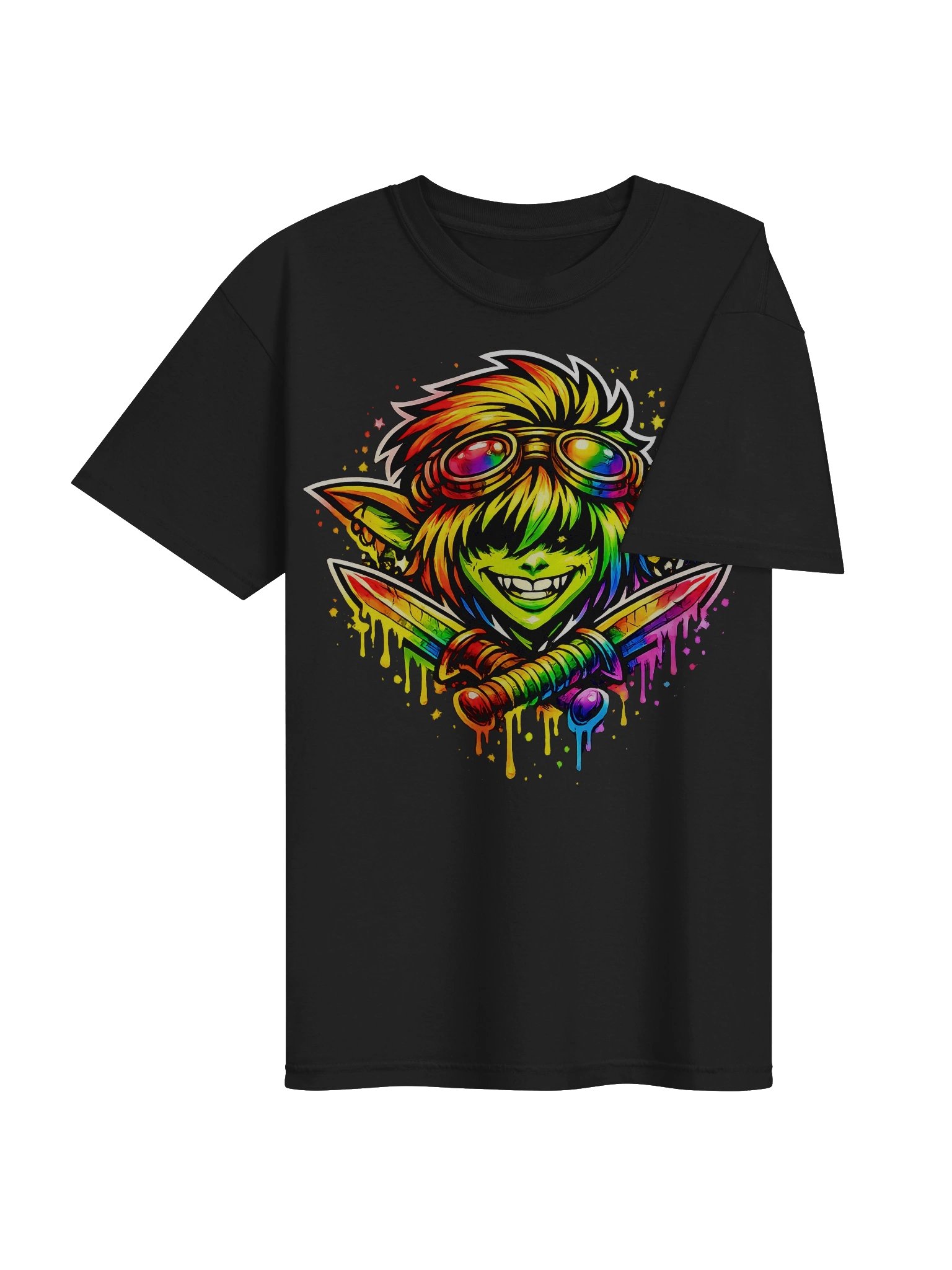 Stay Queer, Stay Sewer Pride Tee product image (4)