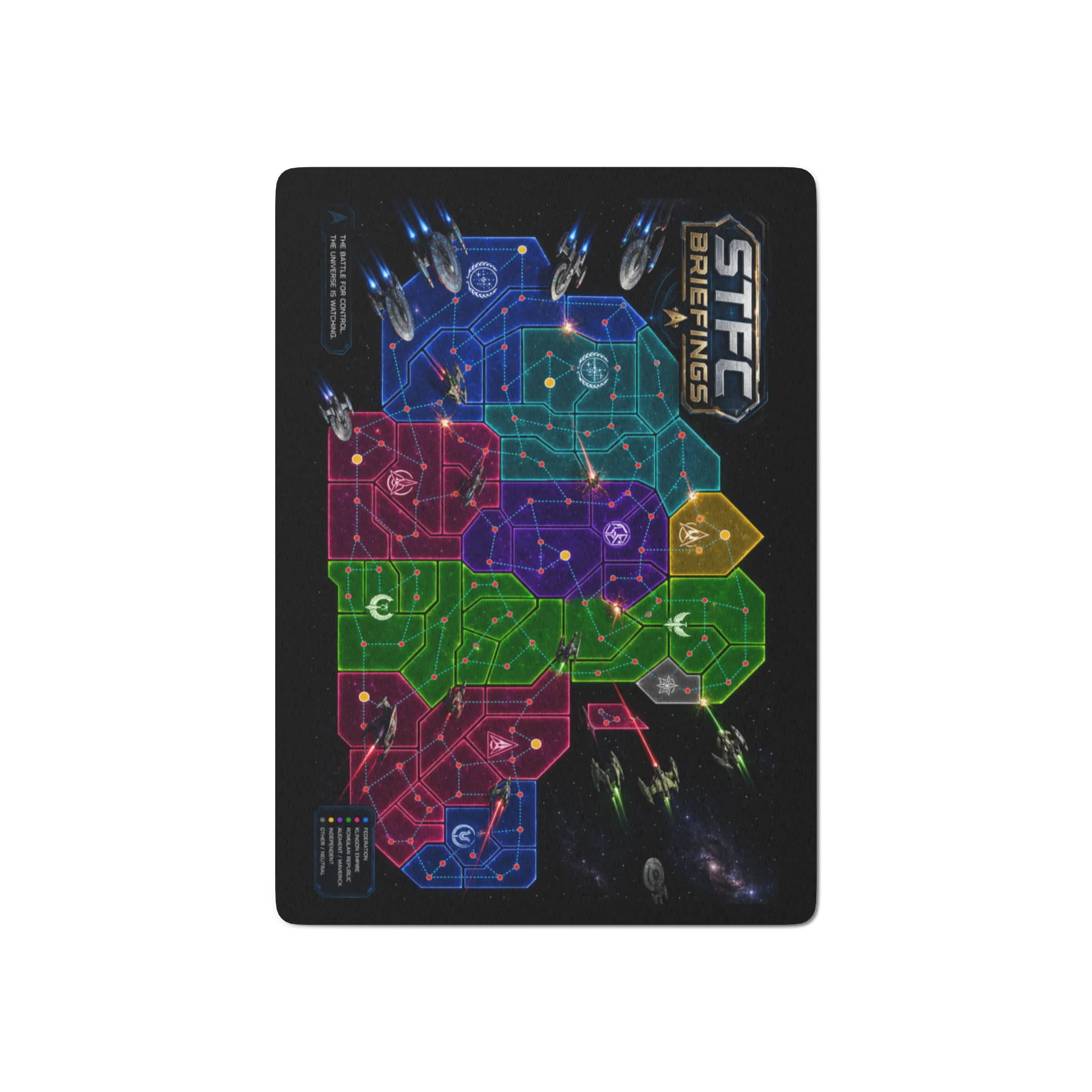STFC Briefings My Territory Collection Deck of Cards product image (1)