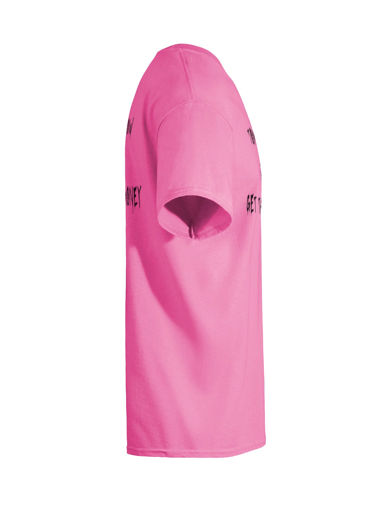 Tomorrow Said T-Shirt- Pink product image (12)