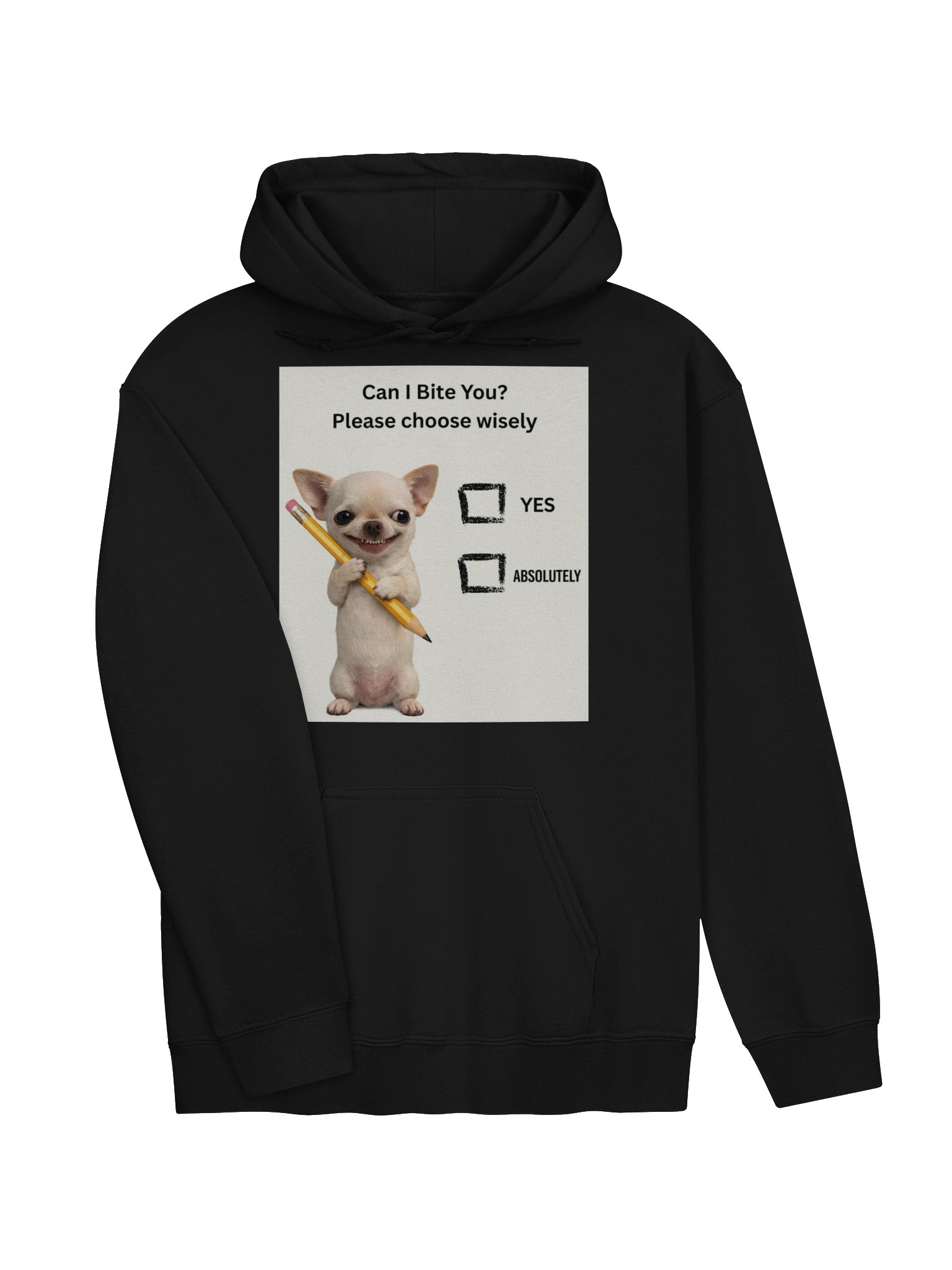 Biting EvilDogi Hoodie product image (3)