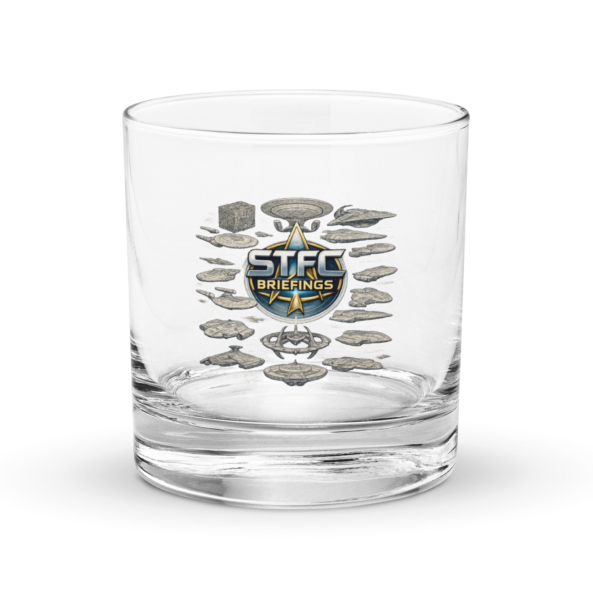 STFC Briefings All The Ships Collection Rock Glass product image (1)