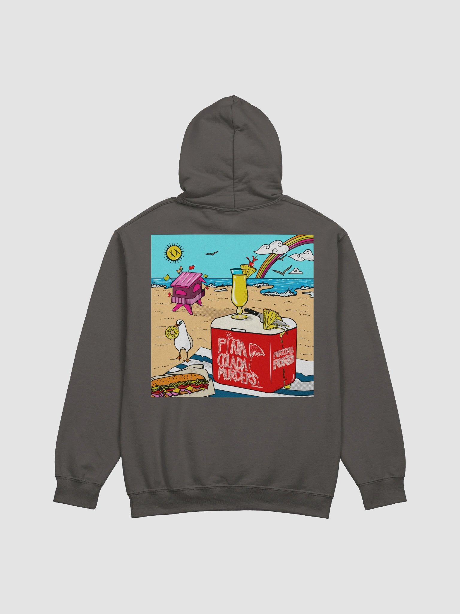 PCM basic hoodie product image (2)